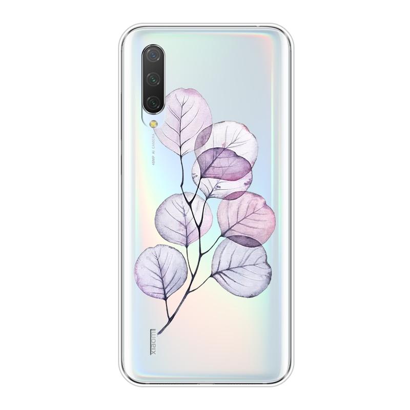Rose Flower Pink Red Floral Aesthetic Leaf Back Cover For Xiaomi Mi 8 9T PRO Soft Silicone Phone Case For Xiaomi Mi A3 9 SE Case
