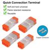 LT-22 LT-33 Wire Quick Connector Fast Wiring Electrical Wire Connector Mini Quick Wire Connector 2 pin / 3 pin Terminal Block
