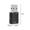 Bluetooth Audio Adapter Wireless Headphone Adapter Receiver for PS5/PS4 Game Console PC Headset 2 In 1 USB Bluetooth 5.3 Dongle