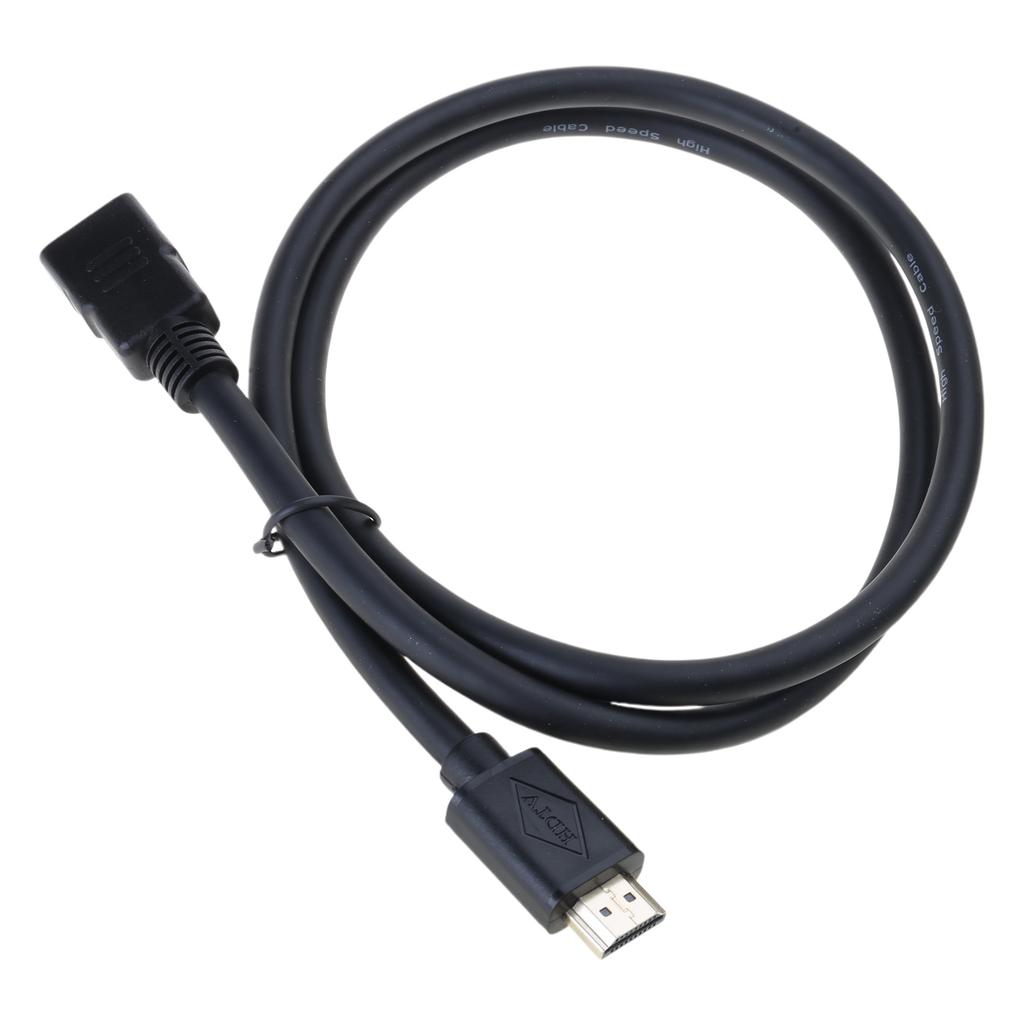 HDMI2.0 Extension Cable Male To Female Cable for 4K60Hz HDRs and 3D Content for Various Devices