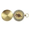 Gold-Plated G50 Multi-Functional Luminous Compass Pocket Watch