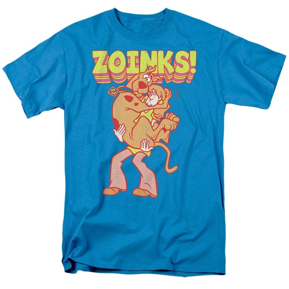 SCOOBY-DOO ZOINKS REPEAT Licensed Adult Men s Graphic Tee Shirt SM-3XL S