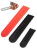 18Inch 12 Inch Chain Chainsaw Saw Bar Scabbard Cover Chainsaw Chain Cover Universal Guide Plate Garden Tools Accessories Black