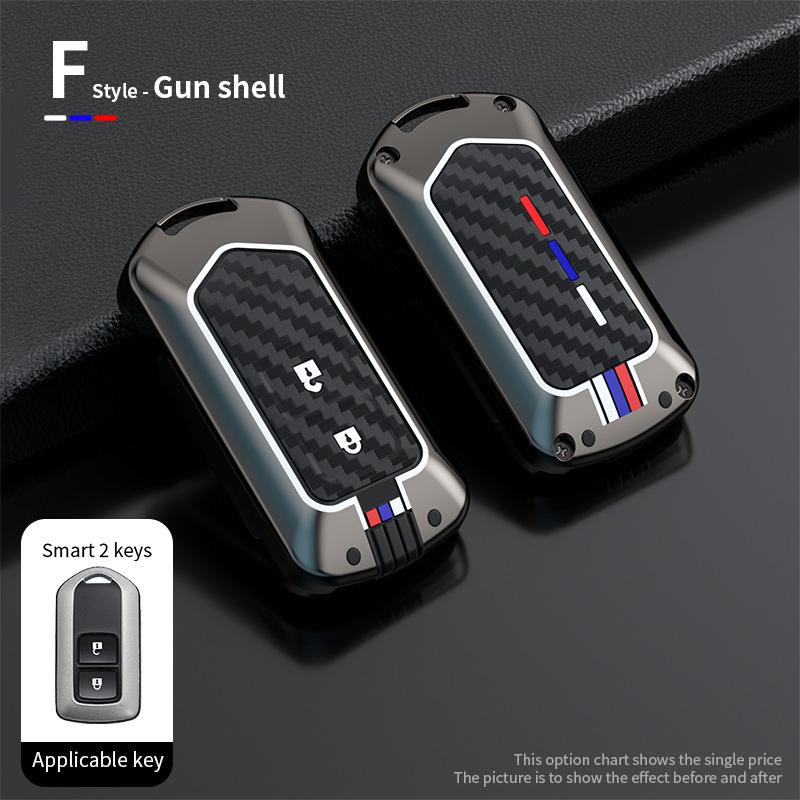 Key Cover Shell Buckle for Older Toyota Models: Highlander, Vios, Yaris L, Camry