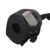 2Pcs Motorcycle Handle Switch for 125 YBR125 7/8in 22mm Left/Right Turn Signal Horn Headlight