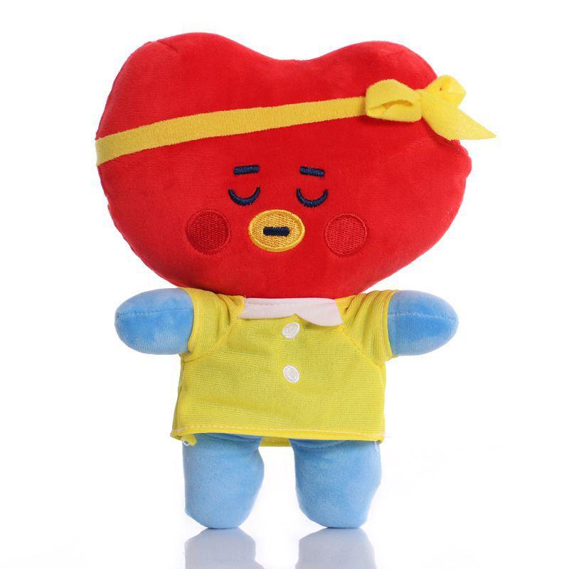 Bt21 Toy Plush Stuffed Doll Tata Mang Chimmy Rj Koya Cooky Shooky Van Kpop Bts