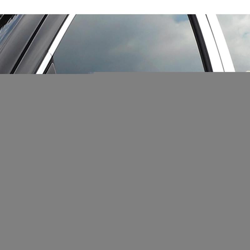 For Chevy Tahoe Suburban GMC Yukon XL 2015- Car Replace Rearview Side Mirror Cover Wing Cap Exterior Case Trim Accessories