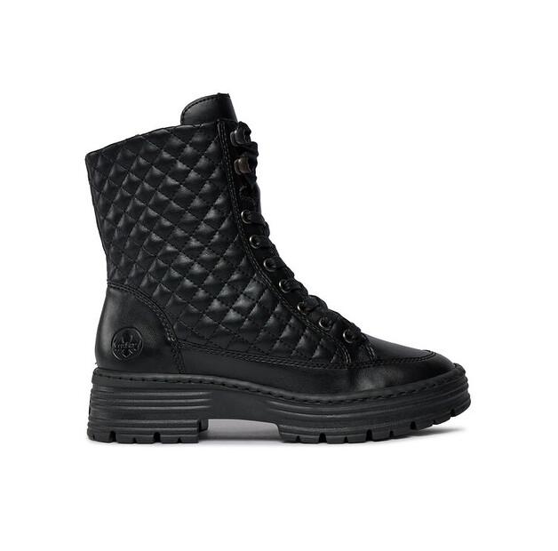 

Ботильоны Rieker X8501-00 черные EU 36