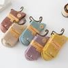 2025 Seamless Cotton Princess Mid-Calf Socks for Big Girls - Spring & Autumn Styles