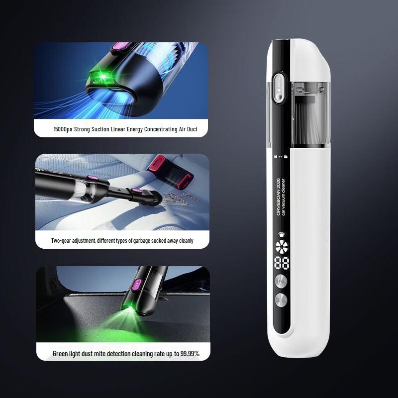 LISM Cordless Handheld Car Vacuum Cleaner