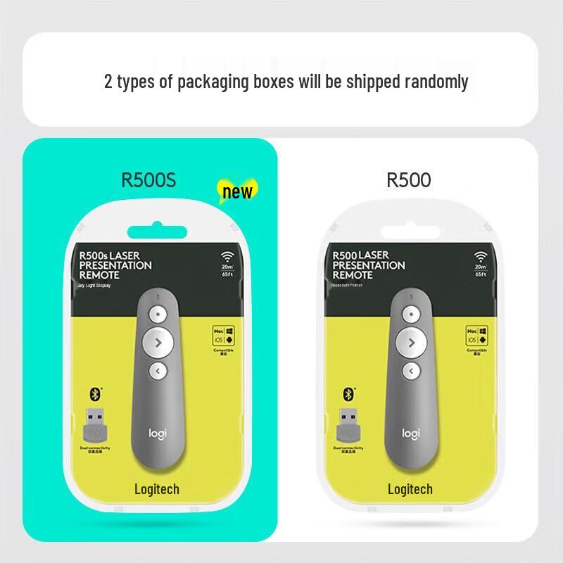 Logitech R500s Laser Presentation Remote