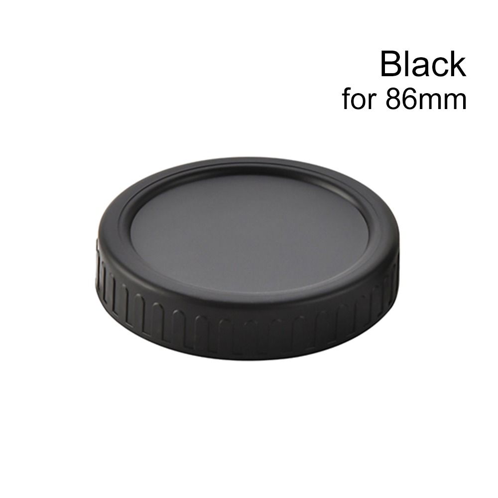 6pcs Durable Kitchen Tool Reusable Seal Bottle Cover 70mm 86mm Mason Jar Lid Good Seal