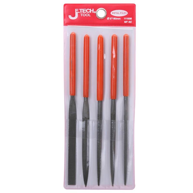 JETECH Precision Assorted File Set