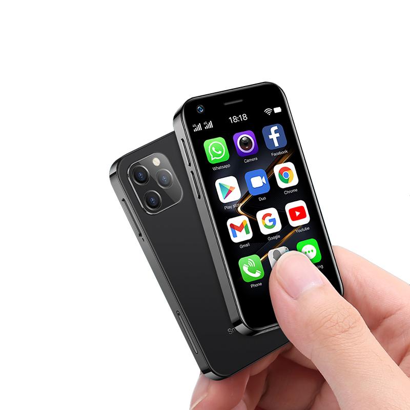 Soyes XS12 Mini 4G Smartphone Android 10 Dual Sim Octa Core 5MP Kamera WIFI Bluetooth FM Hotspot GPS 3,0 Zoll kleines Handy