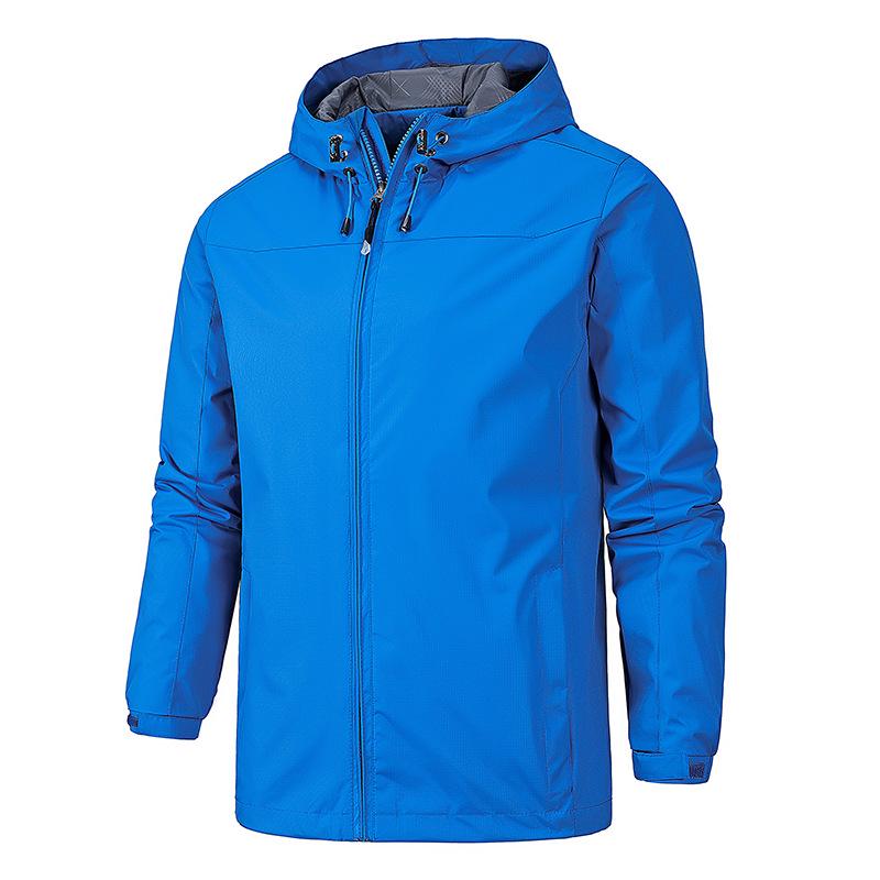 High-Quality Men's and Women's Lightweight Windbreaker for Spring & Autumn