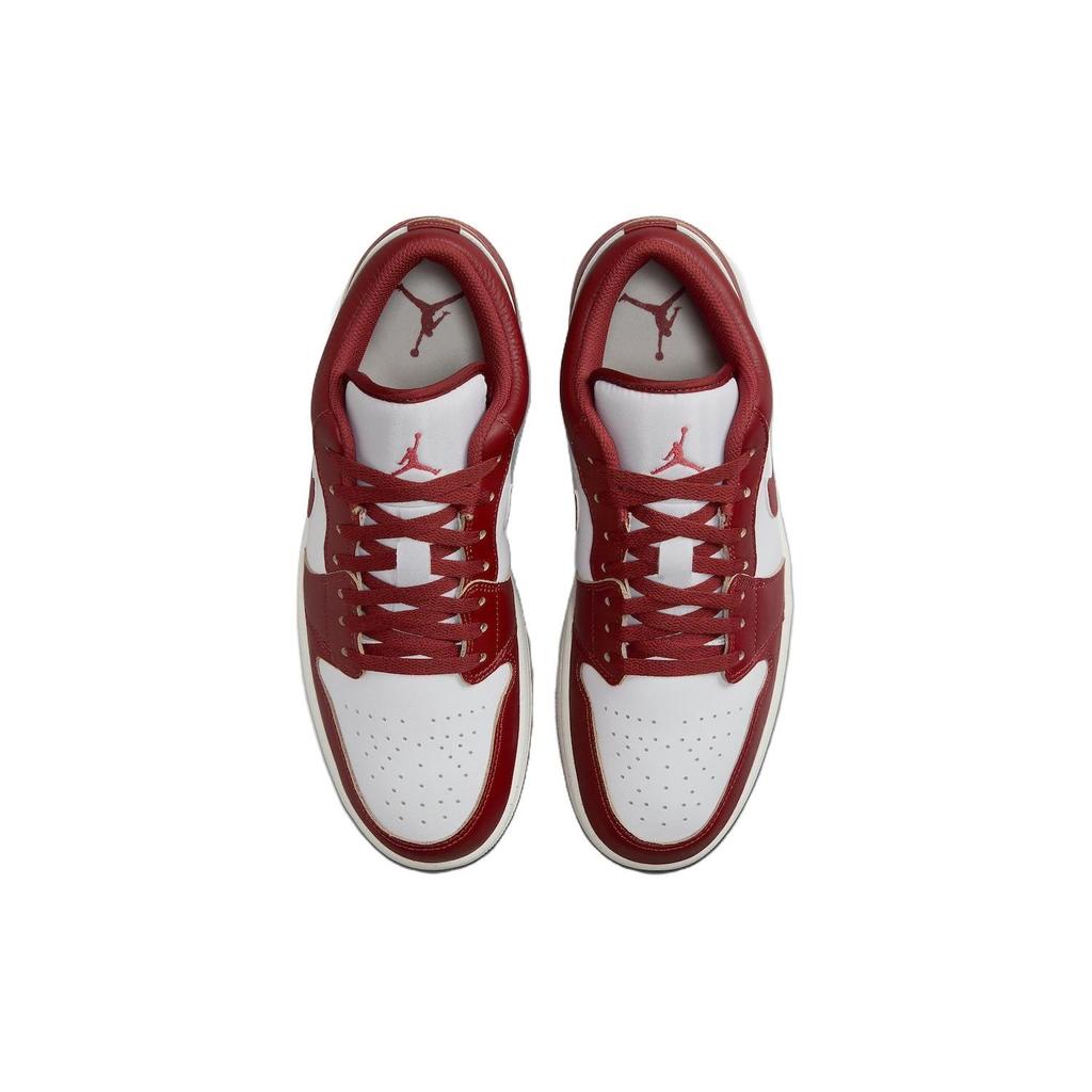 Air Jordan 1 Low SE Dune Red Pánské Tenisky Bílá Humr Plachetnice FJ3459-160