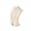 Necklace Display Stand Freestanding Bust Textured Finish Jewelry for
