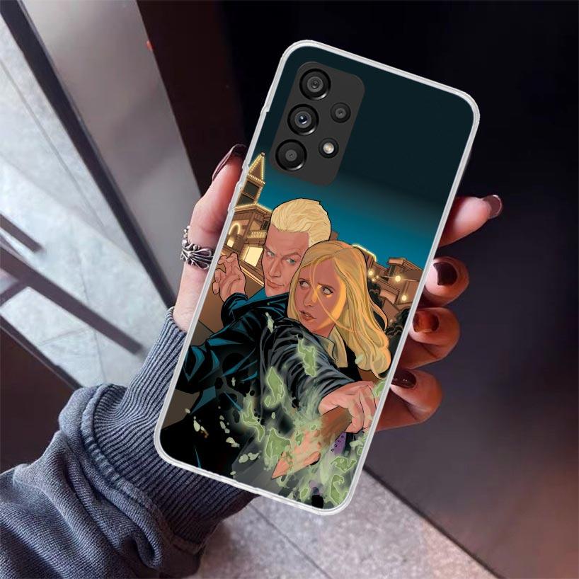The Vampire Slayer Buffy Phone Case For Samsung Galaxy A17 A57 A37 A16 A26 A36 A56 A15 A25 A35 A55 A14 A13 A54 A53 A34 A24 A33 A