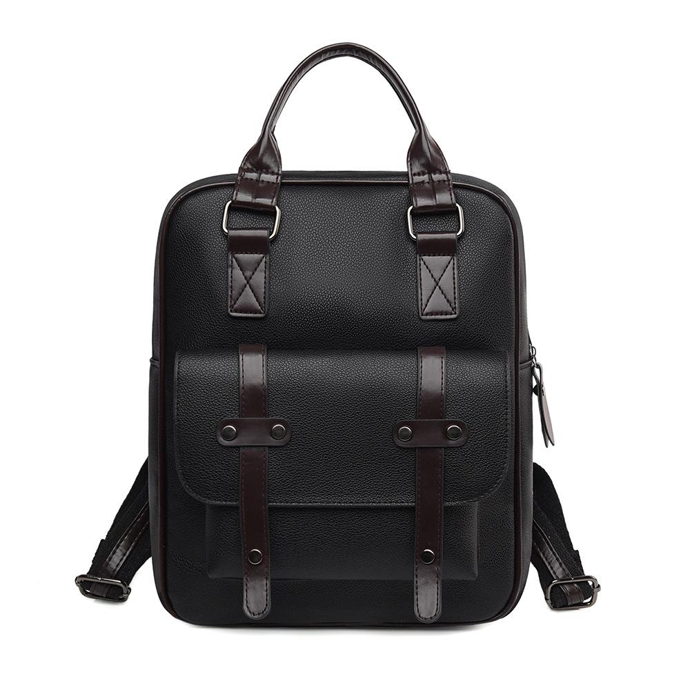 

Женский рюкзак из мягкой кожи, дорожный рюкзак большой вместимости