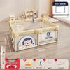 Indoor Baby Playpen & Crawling Mat: Safe Protective Fence & Walker