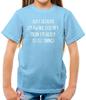 Just Because I'm Awake Not Ready To Do Things - Kids T-Shirt - Funny Lazy