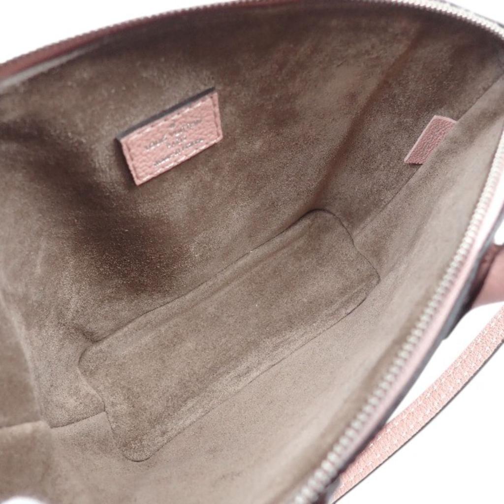 Louis Vuitton Parnasea Shoulder Bag Leather Magnolia Women M61256 Used