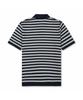BRENTWOOD [Liberty] Washable Bold Unique Polo Neck Sweater Brwam26521Nyx