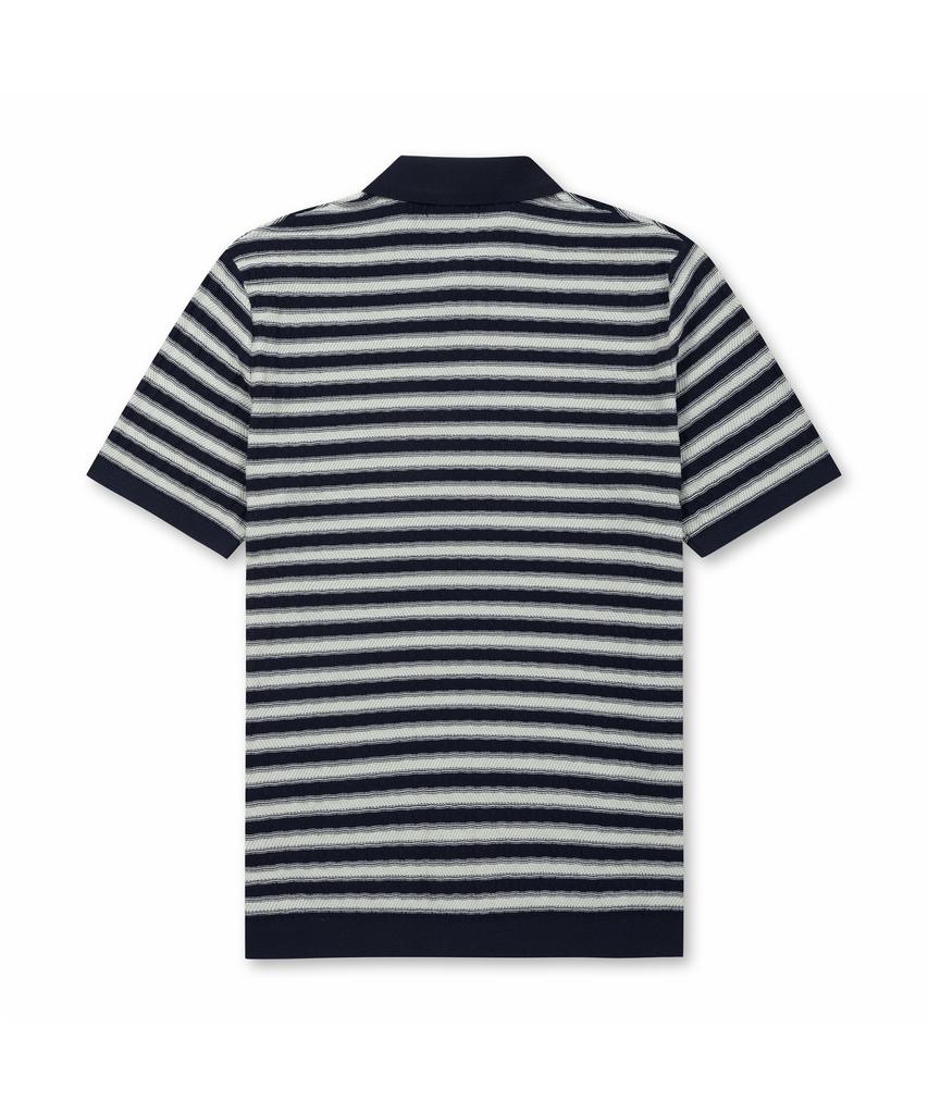 BRENTWOOD [Liberty] Washable Bold Unique Polo Neck Sweater Brwam26521Nyx
