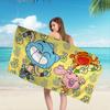 Das A_Erstaunlich Lustige W-Welt G-Gumball Zeichentrick Strandtuch Niedlich Kawaii Zimmerdeko Bad Mädchen Kinder Hand Für Badezimmer Dusche