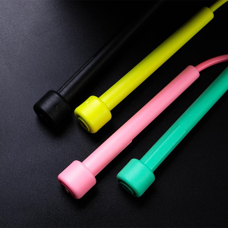 1Pc Racing Corded Jump Rope Sports Fitness Leisure Cordless Weighted Fitness Exercise Secondary School Exam Sporting Goods