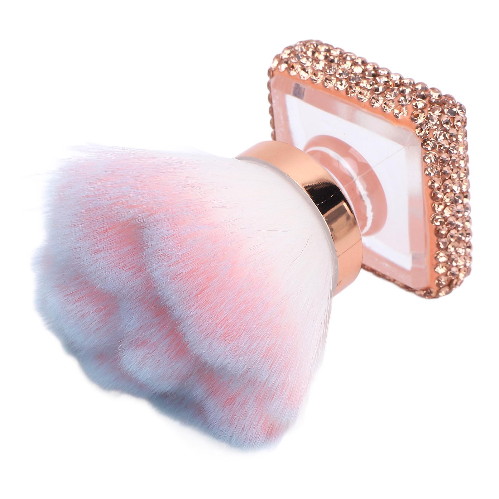 

Кисть для удаления пыли с ногтей Кисть для удаления пудры с ногтей Мягкая пушистая кисть для удаления пыли с ногтей золотой