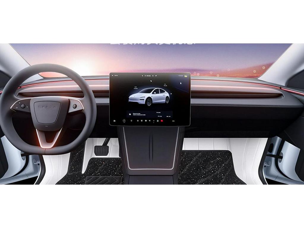 Mata Bagażnika Tesla Model Y 2025 - Pełne Pokrycie, Akcesorium do Wnętrza Samochodu