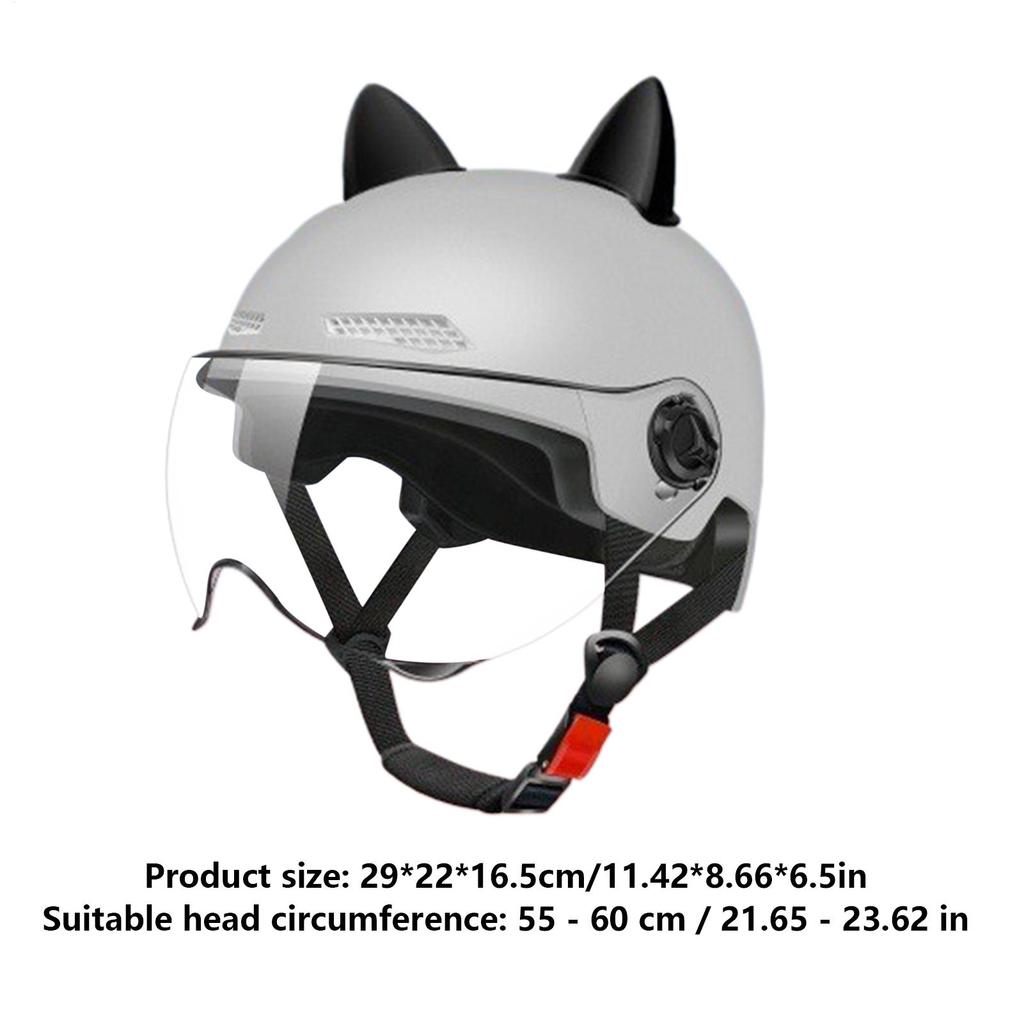 Elektroroller Helm für Erwachsene Schutzkleidung für die Fahrt Fahrradhelm mit Visier für Männer Frauen Fahren Radfahren Radfahren