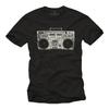 HIP HOP MENS T SHIRT Rap/graffiti/obey/hipster/swag/music/boombox/ghettoblaster
