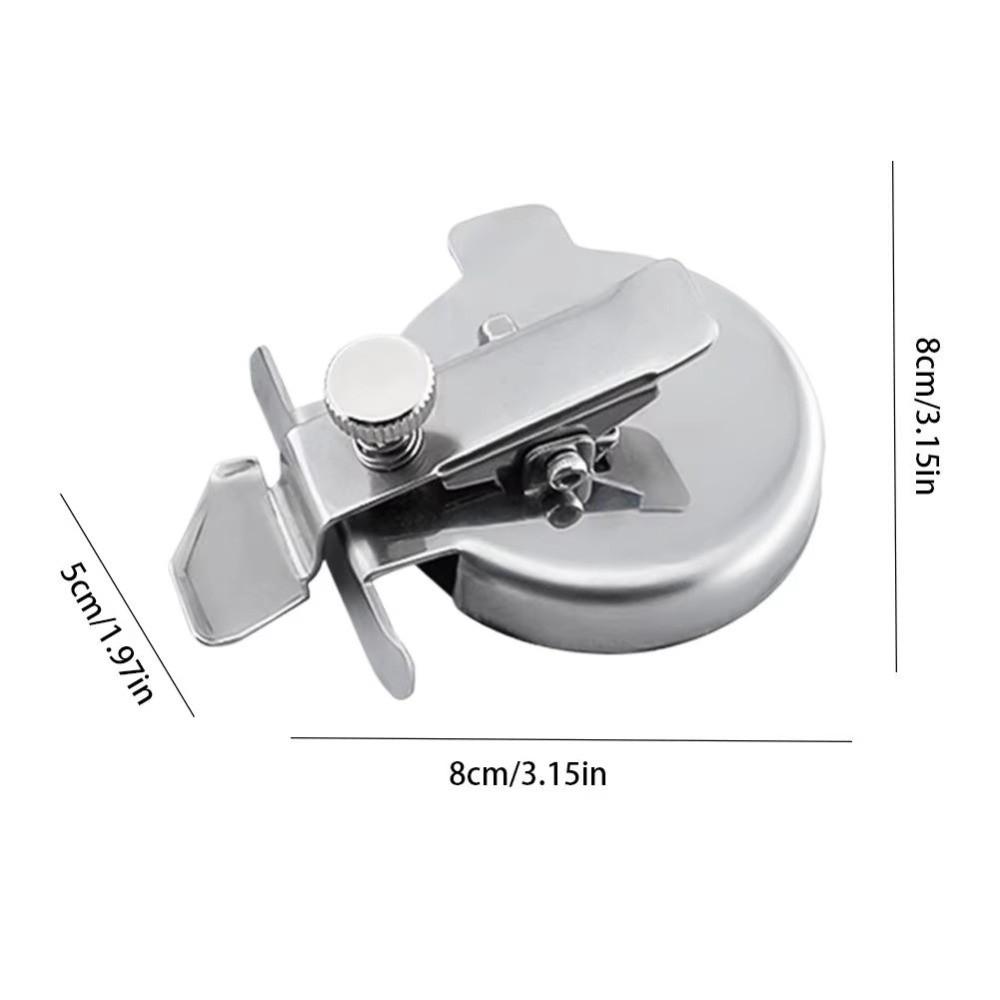 Adjustable Sewing Machine Presser Foot Edge Blocking Straight Arc Pressing Multifunctional Sewing Magnetic Gauge