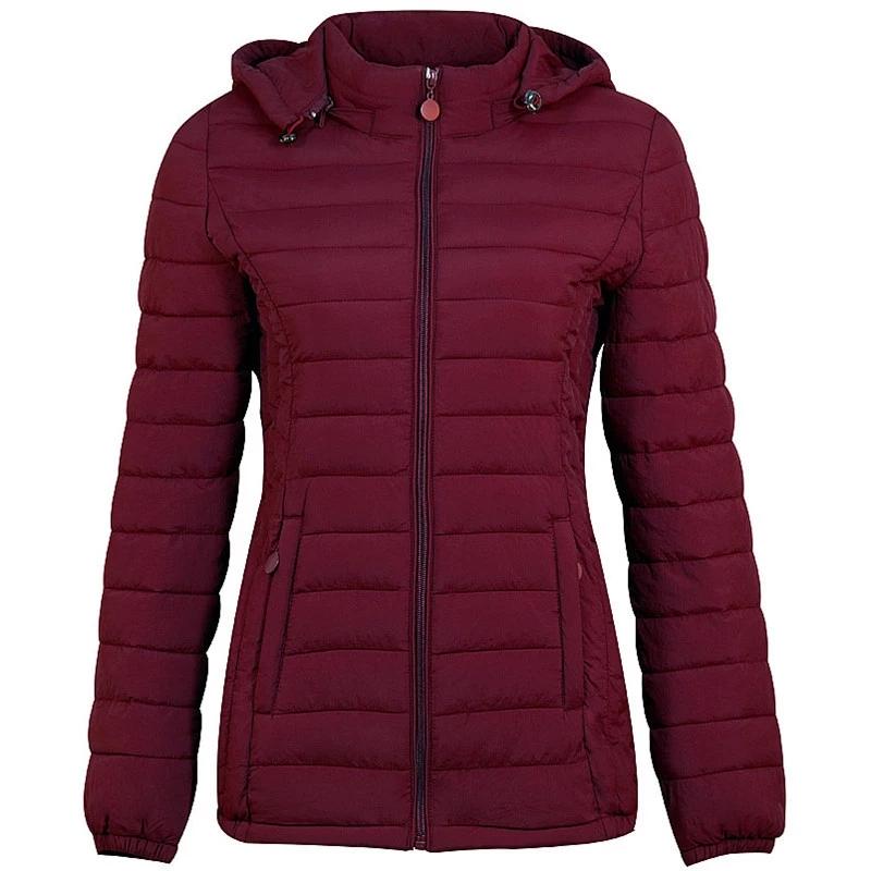 Women Winter Jacket High Quality Stand-callor Coat Women Fashion Jackets Winter Warm Woman Clothing Casual Parkas