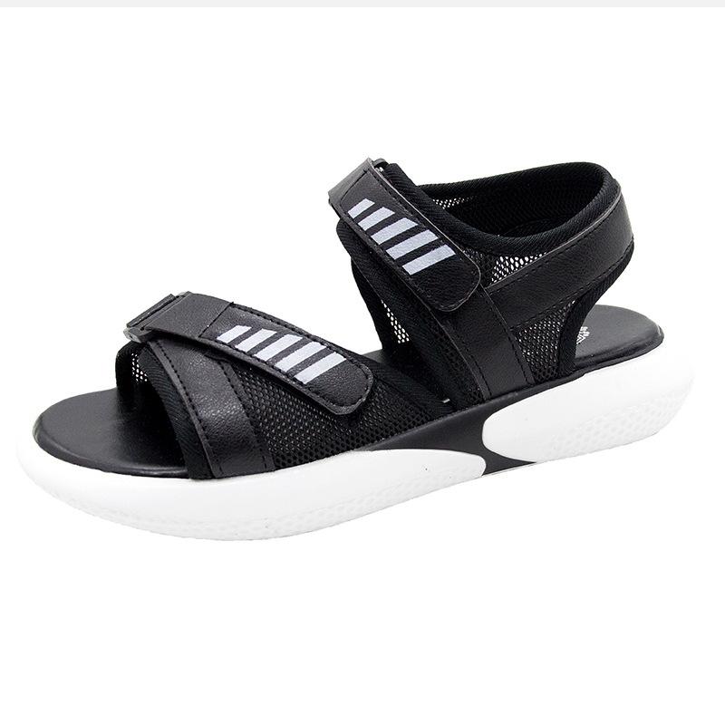 Fairy Wind Sports Sandals Female Flat 2024 Summer New Versatile Leisure Student Internet Celebrity Beach Shoes Ins Tide