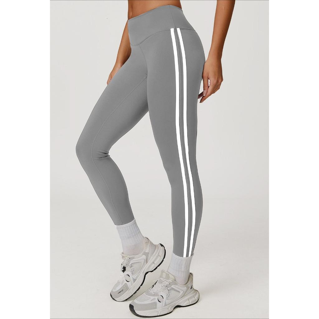 Pantaloni da Yoga da Donna, per Esterno, Fitness, Sport, Sollevamento Glutei, Compressione Addominale, Pantaloni Aderenti, Traspiranti, Comodi, Pantaloni Casual, Pantaloni Lunghi