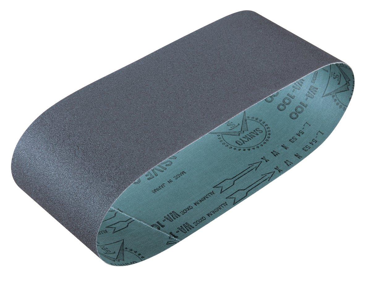 

Makita Sanding Belt A-24175 80# 100×610mm Woodworking Pack of 5