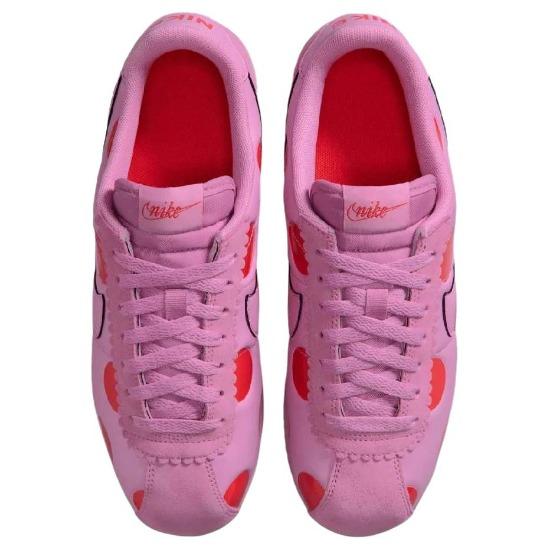 Nike Cortez Polka Dots Light Magenta Women Sneakers Pink Bright-Crimson IR1332-500