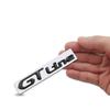 3D Car Sticker GT Logo Metal Emblem Badge Decals For 208 GT LINE 2008 E208 308 306 106 206 205 307 3008 207 508  5008