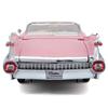 Maisto 1/18 Scale Cadillac Eldorado Biarritz 1959 Pink / Diecast Model Car, Finished Model, 36813 PK