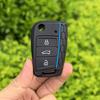 Car Silicone Key Case Cover for VW Volkswagen Golf 7 MK7 Tiguan MK2 T-roc T-cross Skoda Octavia Kodiaq Karoq Seat Ateca Leon Fob