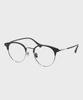 Deumeuaen A-Side 20 Titanium Browline Glasses