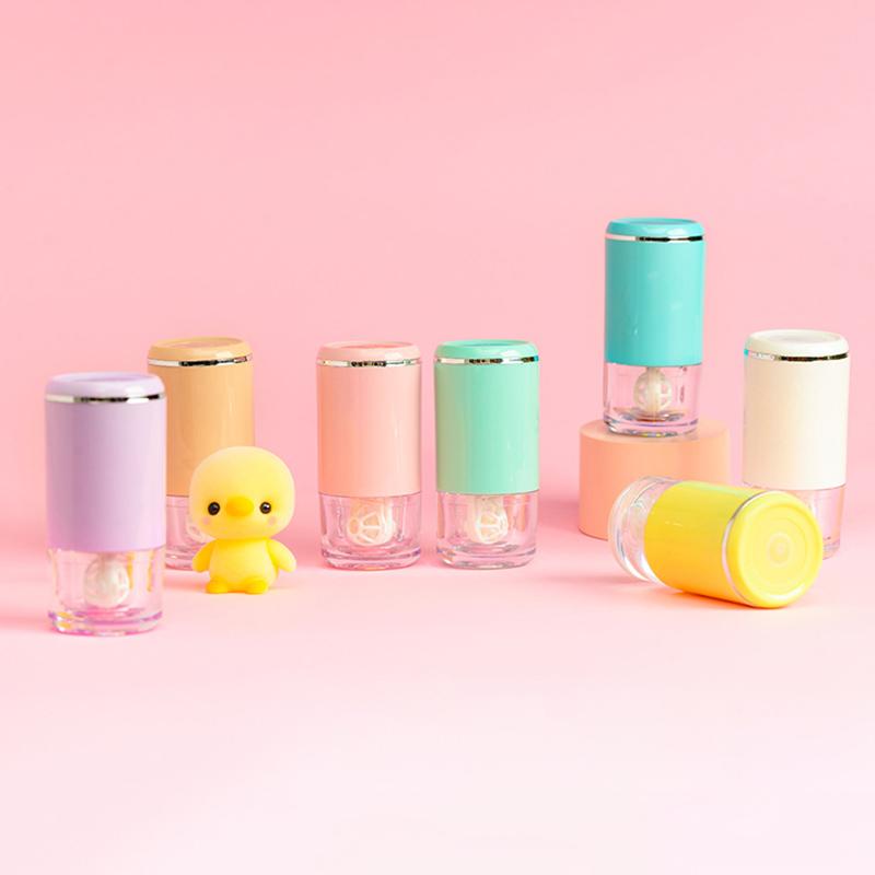 Portable Contact Lens Cleaner Automatic Cleaning Machine USB Charging Fast Vibration Washer Lenses Cleaning Tools Travel Set