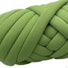 Chunky Yarn, Breathable Soft Polyester Durable Hand Knitting for Blanket Crocheting Pillow Tapestry