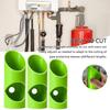 3pcs Flame Retardant Foam Pipe Cutter Three-Tube Design Tube Cutting Tool  Insulation Cutting