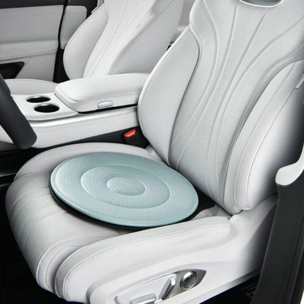 Multifunctional Sponge Rotating Car Seat Cushion 360 Degree Rotating Transfer Disc  Elderly Use