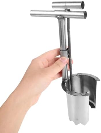 Handheld Bulb Planter Garden Hole Drill Lawn Plug Tool for Planting Bulbs Weeding Kisangel