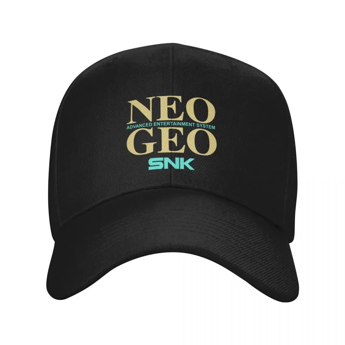 Personalized Retro Arcade Game Neo Geo Snk Baseball Cap Men Women Breathable Dad Hat Streetwear Snapback Caps Adjustable Cap